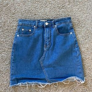 Jean Skirt, Small